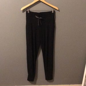 Victoria’s secret black joggers size medium